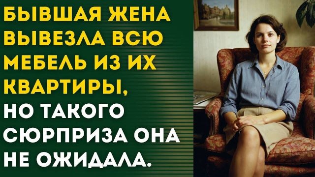 БЫВШАЯ ЖЕНА - рассказ