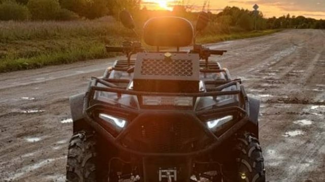 Обзор квадроцикла LONCIN SUMAHAO 400L 4x4 EFI (инжектор)