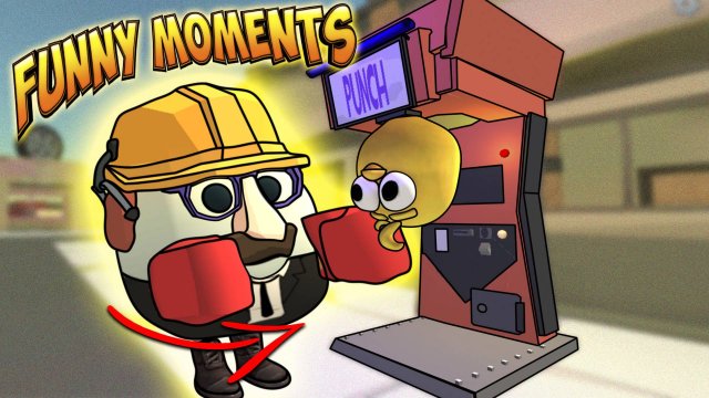 СМЕШНЫЕ МОМЕНТЫ в ЧИКЕН ГАН! CHICKEN GUN FUNNY MOMENTS COMPILATION №7.