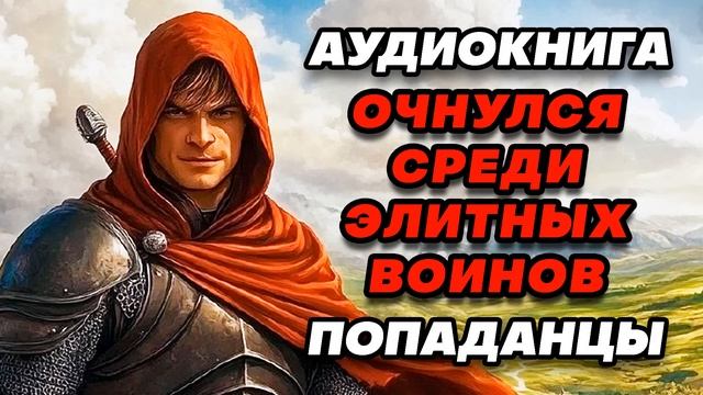 Аудиокнига ПОПАДАНЦЫ: ОЧНУЛСЯ СРЕДИ ЭЛИТНЫХ ВОИНОВ
