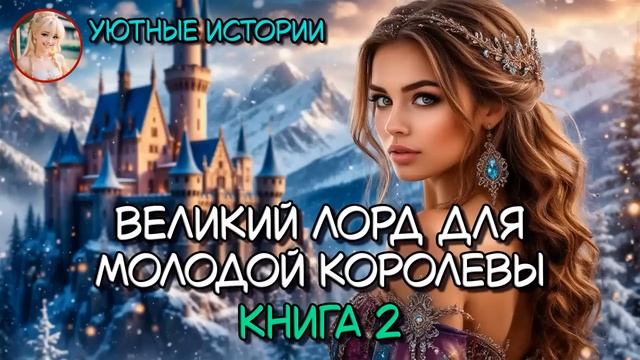 ВЕЛИКИЙ ЛОРД ДЛЯ МОЛОДОЙ КОРОЛЕВЫ КНИГА 2 РОМАНТИЧЕСКОЕ ФЭНТЕЗИ ПОПАДАНКА, РОМАНТИКА, ВОЛШЕБНИЦА