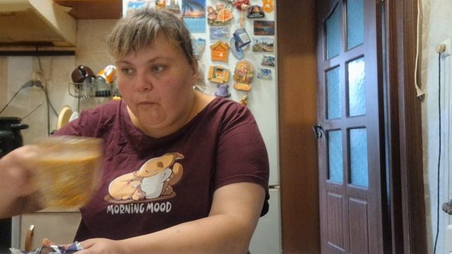 мой обед и странные комментарии мукбанг