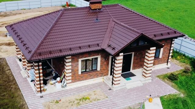 Строительство фундамента