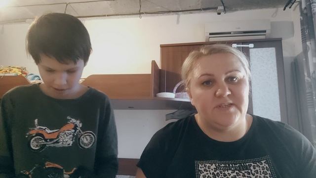 Видеообращение мамы Глеба Гончарука