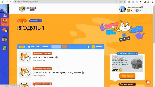 Как работать на сайте CODIM.ONLINE