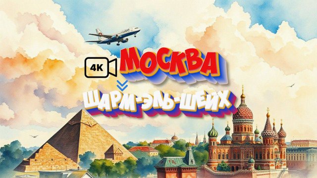 Перелет из Москвы в Шарм-эль-Шейх. Nesma Airlines. Египет