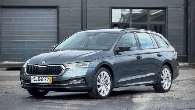 ПРИВЕЗЛИ НА ЗАКАЗ ИЗ ГЕРМАНИИ: Skoda Octavia A8 Combi 1.5 TSI-150hp.
