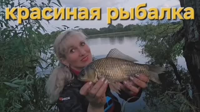 Карасиная рыбалка. Клёв как из пулемёта на поплавок.
