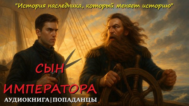 АУДИОКНИГА|ПОПАДАНЦЫ: СЫН ИМПЕРАТОРА