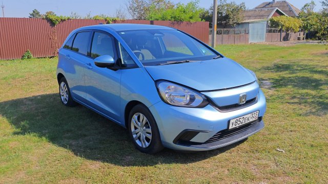 Honda Fit 2020