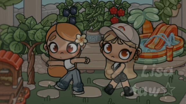 Легендарный звук😋⏤͟͟͞͞☆/аватар Ворлд/коллабик с Катей ⭐)