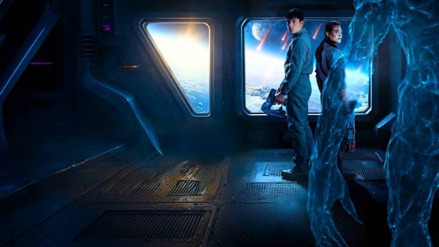 Космическая колония — Русский трейлер (2025)