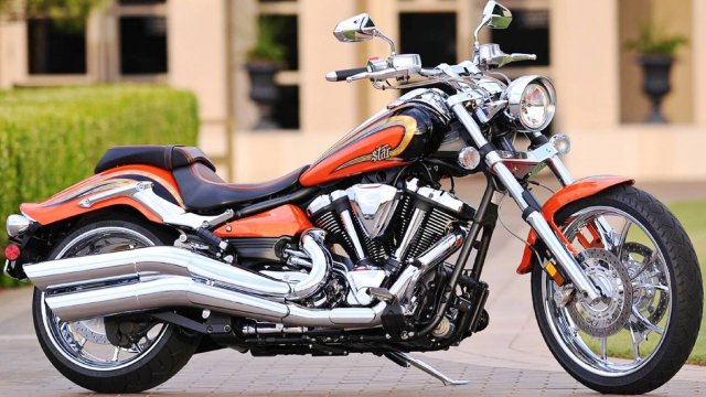 🔴 Yamaha Raider XV 1900 - Шикарный Заводской Кастом 🔥!
