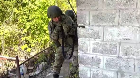 Наши бойцы освободили Камышеваху на западе Донбасса
