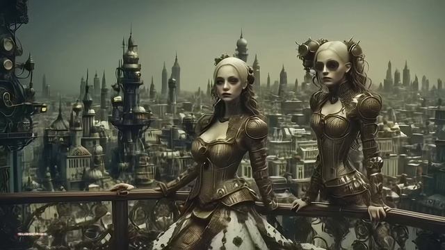 Blade Runner Inspired Music Meets STEAMPUNK Style- Futuristic Soundscapes