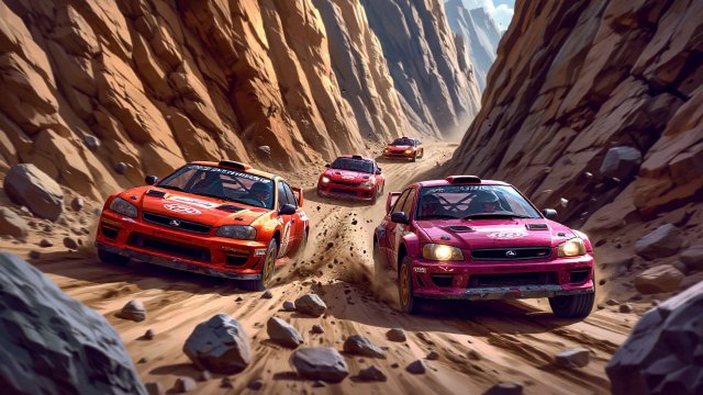 МУЛЬТИКИ ПРО МАШИНКИ 🏔️🔥 РАЛЛИЙНЫЕ ГОНКИ: Крутые обрывы и эпичные аварии