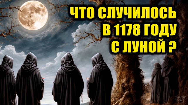 Что случилось с Луной в 1178 году?