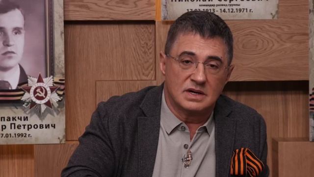 О любви к Родине. Доктор Мясников. видеорубрика "Для души и тела"