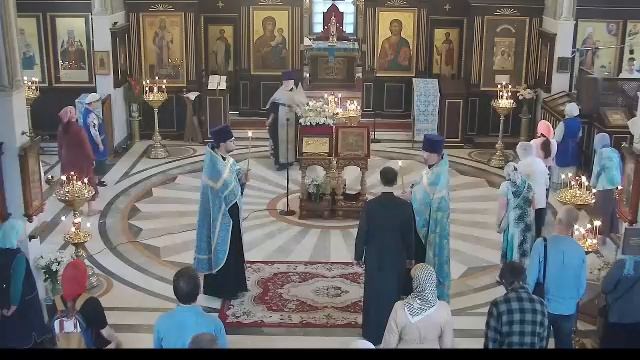 30.08.2025 Всенощное Бдение. Суббота. Седмица 12-я по Пятидесятнице.