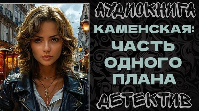 АУДИОКНИГА ДЕТЕКТИВ: ЧАСТЬ ОДНОГО ПЛАНА