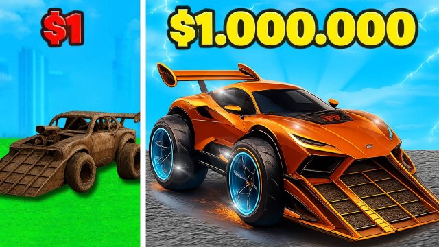 ПРОКАЧАЛ ЧИТЕРСКУЮ РАМПУ ЗА $1 ДО $1,000,000 В GTA 5