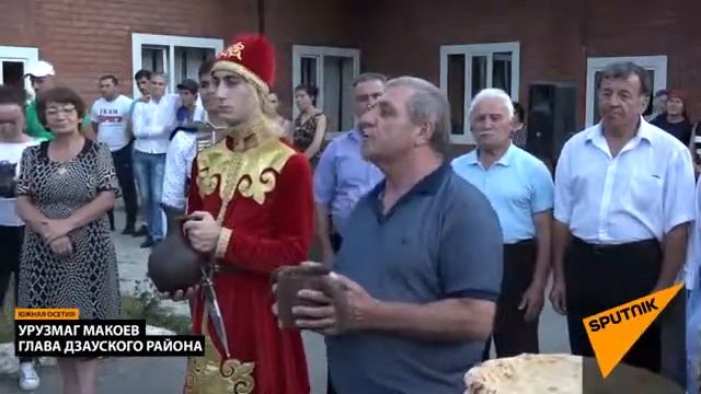 В Южной Осетии встретили волонтеров проекта «Маяки дружбы. Башни Кавказа»