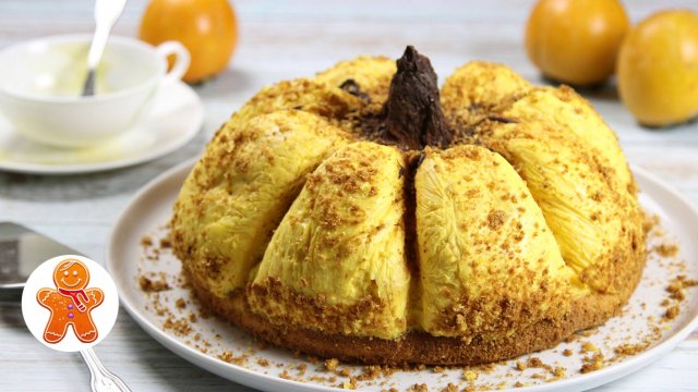 Торт "Тыква" ✧ Нежный и очень вкусный торт