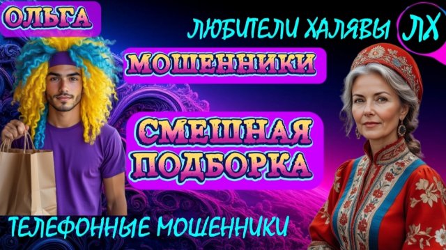 🏵️ ОЛЬГА. СМЕШНАЯ ПОДБОРКА. | ТЕЛЕФОННЫЕ МОШЕННИКИ