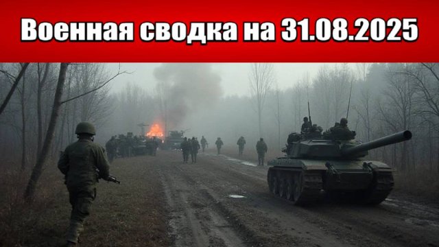 «ВС РФ взяли под свой контроль Южный Донбасс!»: Военные сводки с фронта СВО на 31.08.2025