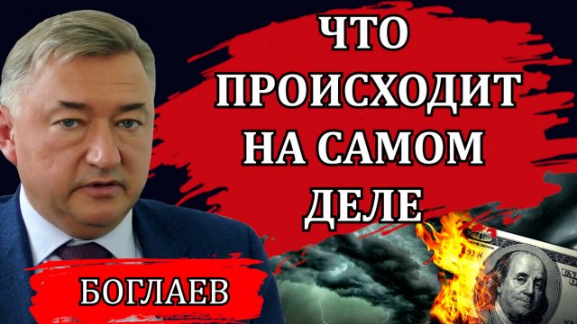 Владимир Боглаев. Тяжелая ситуация в экономике, прогноз по инфляции, ложь либералов.