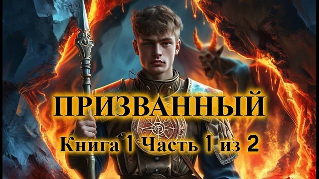 ПРИЗВАННЫЙ | КНИГА 1 ЧАСТЬ 1 ИЗ 2 | ФЭНТЕЗИ | ПОПАДАНЦЫ | АУДИОКНИГА | ФАНТАСТИКА | ПРИКЛЮЧЕНИЯ