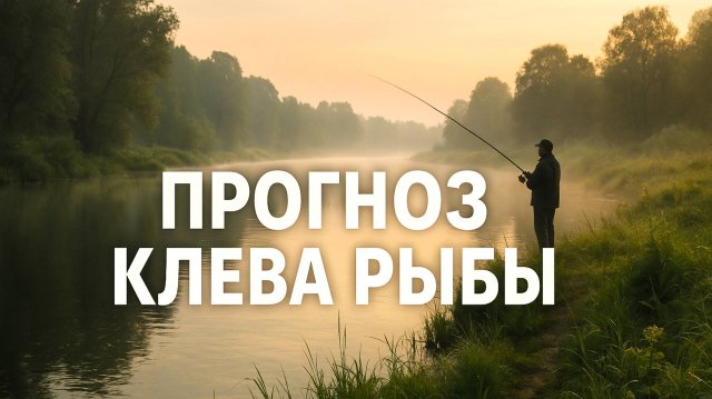 Прогноз Клева Рыбы на Сентябрь 2025! Лунный календарь рыбака!