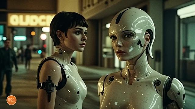 MECHANICAL HEARTS- Futuristic Soundscapes Blade Runner-style music