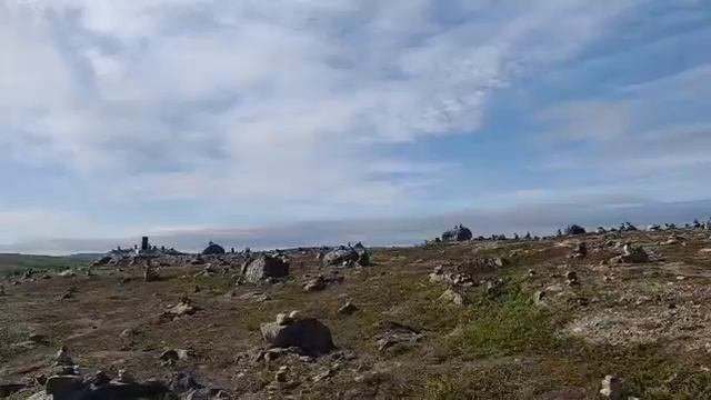 Сейды по дороге в Териберку
