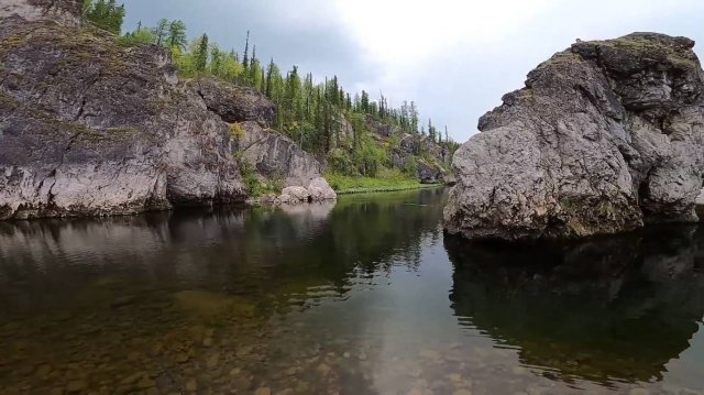 РЫБАЛКА БОМБА. ХАРИУС МОНСТР. ЧАСТЬ ПЕРВАЯ.