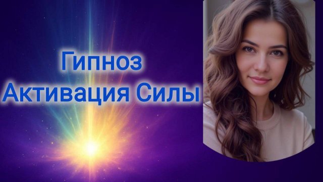Гипноз на Активацию вашей силы. Уверенность, движение к цели и устойчивость