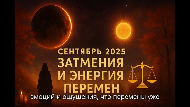 Кровавая луна. Лунное затмение 7 сентября . Солнечное затмение. Равноденствие. Сентябрь 2025