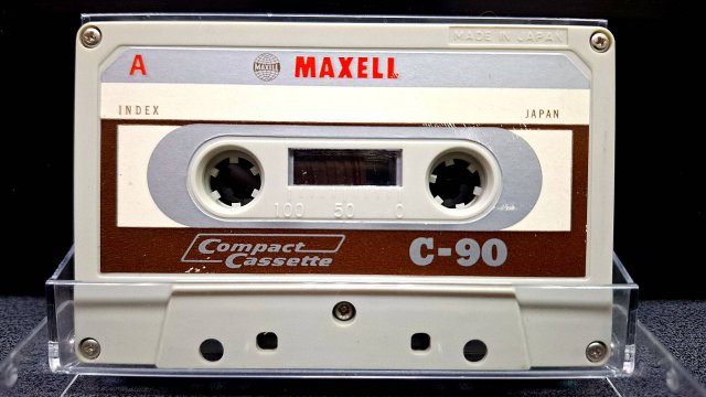 обзор и запись  Maxell C-90 (1967)