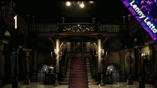 Resident Evil HD Remaster | Прохождение. Часть 1 | Nintendo Switch OLED