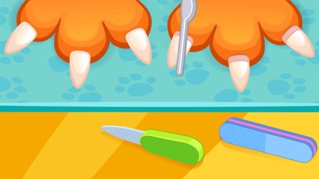 BUBBU игра. Котенок в салоне красоты. #bubbu #игра #детям