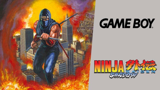Ninja Gaiden Shadow (GB)