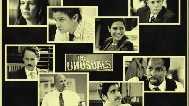 Сериал Необычный детектив – 1 сезон 1 серия / The Unusuals