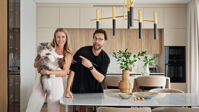 Обзор квартиры 120 м² для семьи с 2 детьми и котом. Проект от Даши, лайфхаки, бюджет ремонта
