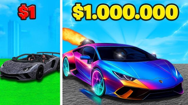 ПРОКАЧАЛ СЕКРЕТНУЮ ТАЧКУ ЗА $1 ДО $1,000,000 В GTA 5
