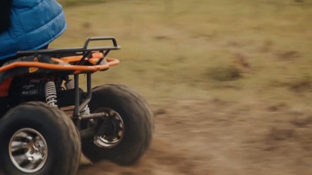 ОБЗОР КВАДРОЦИКЛА TIGER 380