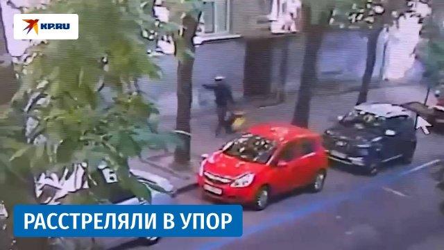 Момент убийства Андрея Парубия появился в сети