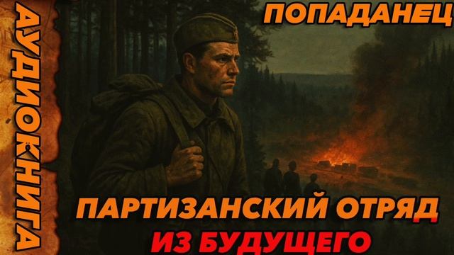 Партизанский отряд из будущего Аудиокнига #аудиокнига #аудиокниги #попаданец #попаданцы #книга