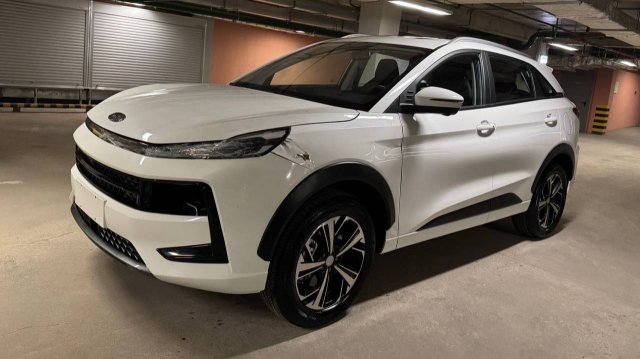 JAC JS6; 1,5 AT; 2023; Белый