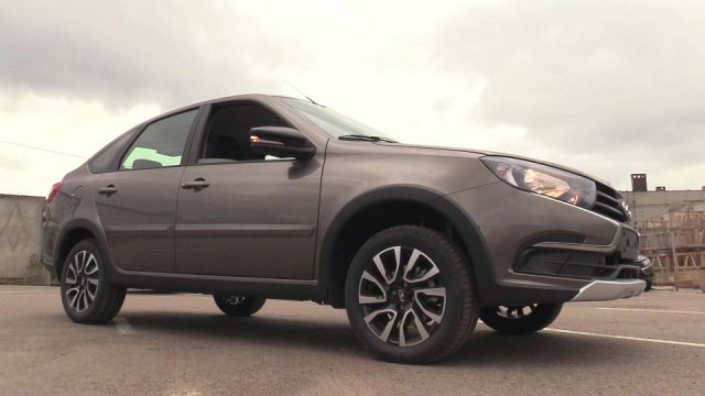 2025 LADA GRANTA ACTIVE CROSS ДЕТАЛЬНЫЙ ОБЗОР