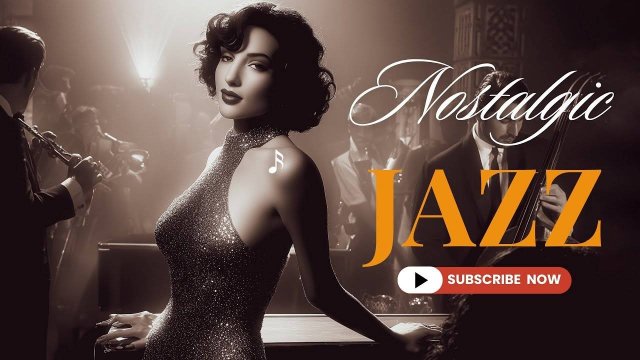 Вечер винтажного джаза 🎷 Старые классические мелодии для расслабляющей атмосферы, неподвластной вре